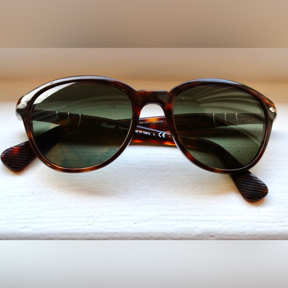 Persol Tortoiseshell Frame Sunglasses